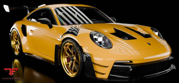 PORSCHE 992 GT3 RS CARBON FIBER PARTS