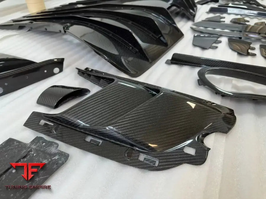 PORSCHE 992 GT3 RS OEM STYLE CARBON FIBER PARTS