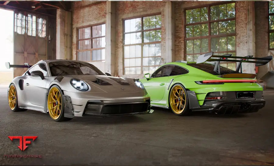 PORSCHE 992 GT3 RS CARBON FIBER PARTS