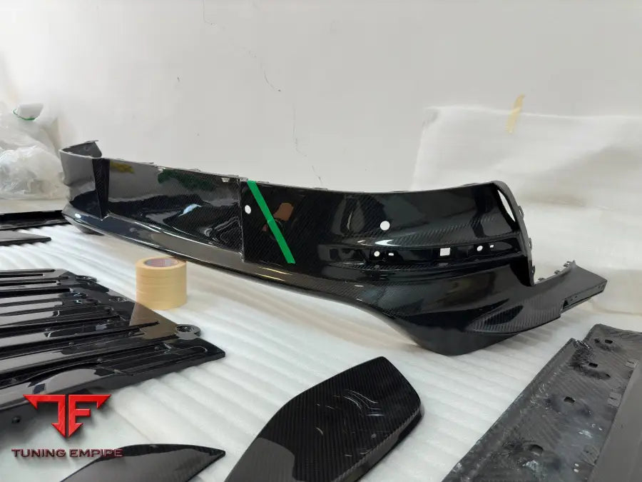 PORSCHE 992 GT3 RS OEM STYLE CARBON FIBER PARTS