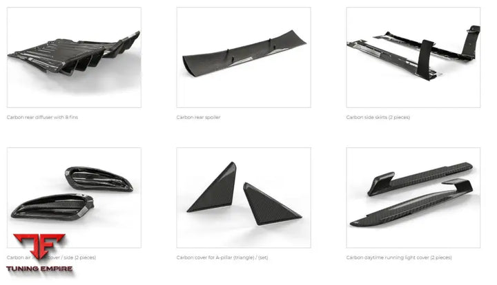 PORSCHE 992 GT3 RS CARBON FIBER PARTS