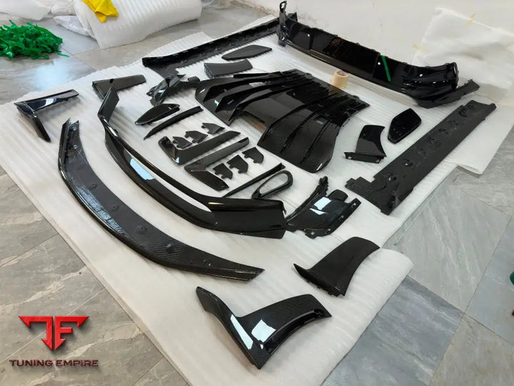 PORSCHE 992 GT3 RS OEM STYLE CARBON FIBER PARTS