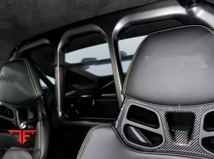 PORSCHE 992 / 992 GT3 / 992 GT3 RS DRY CARBON ROLL CAGE