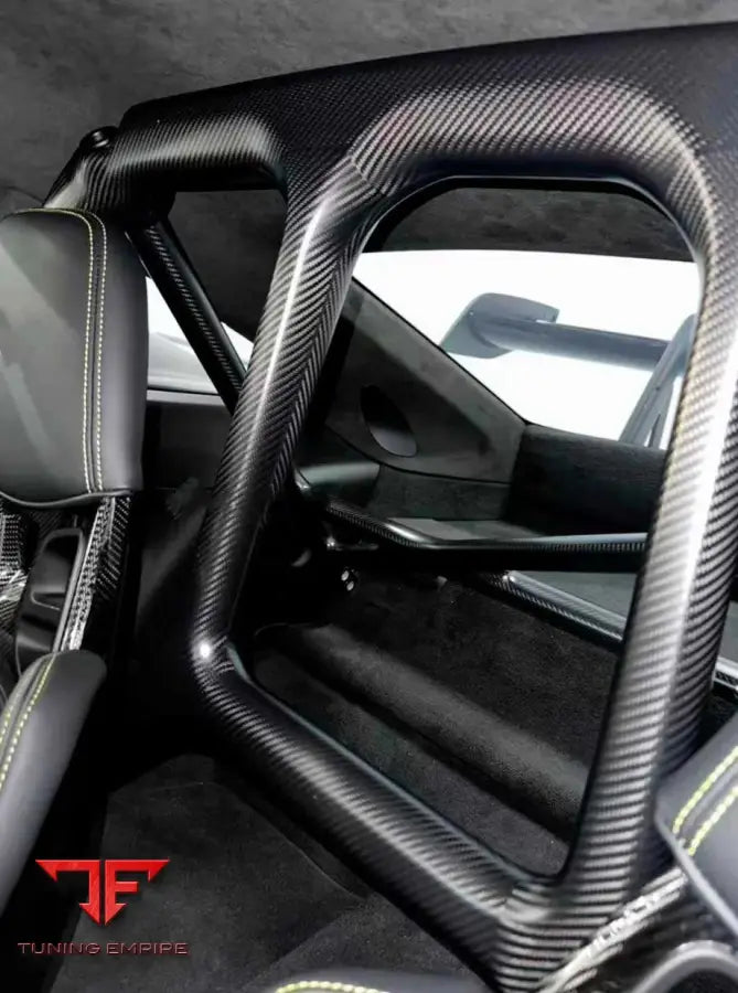 PORSCHE 992 / 992 GT3 / 992 GT3 RS DRY CARBON ROLL CAGE