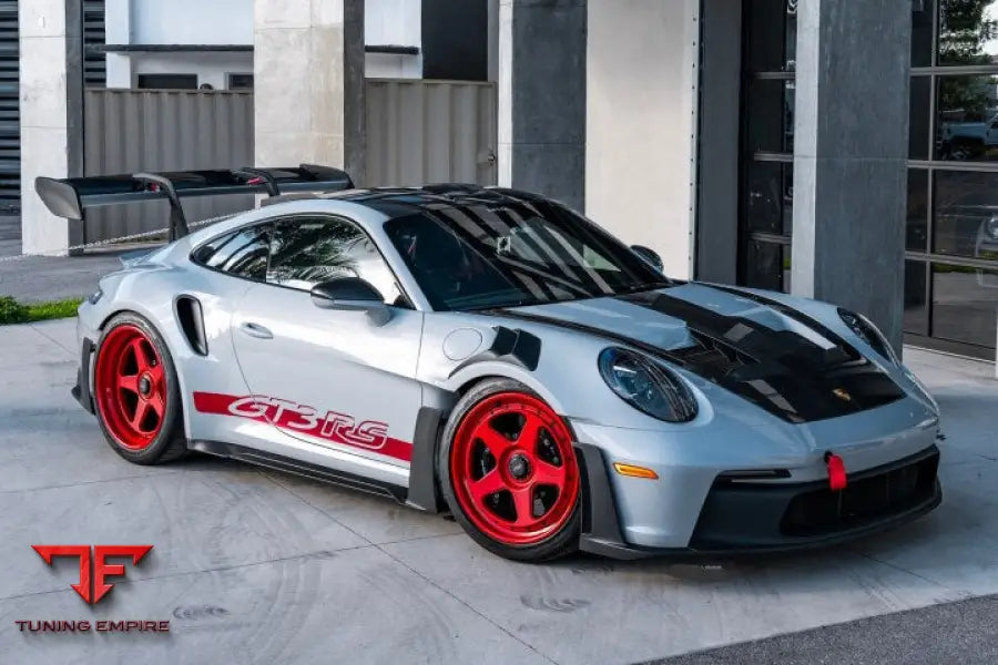 PORSCHE 992 GT3 RS FORGED WHEELS