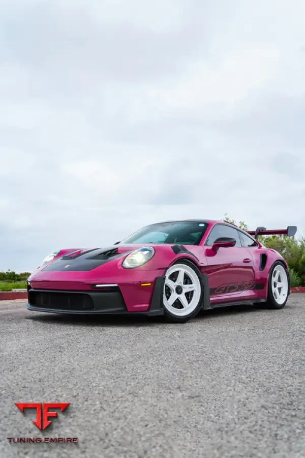 PORSCHE 992 GT3 RS FORGED WHEELS