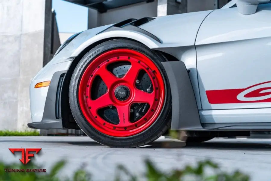 PORSCHE 992 GT3 RS FORGED WHEELS