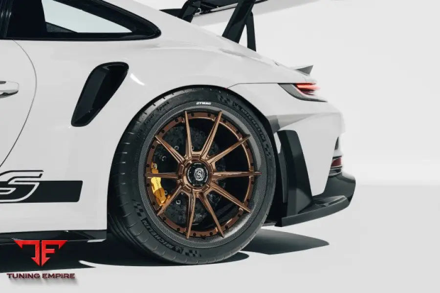PORSCHE 992 GT3 RS FORGED WHEELS
