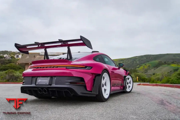 PORSCHE 992 GT3 RS FORGED WHEELS