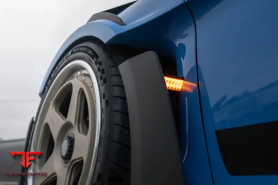 PORSCHE 992 GT3 RS FORGED WHEELS