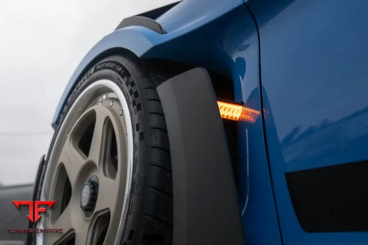 PORSCHE 992 GT3 RS FORGED WHEELS