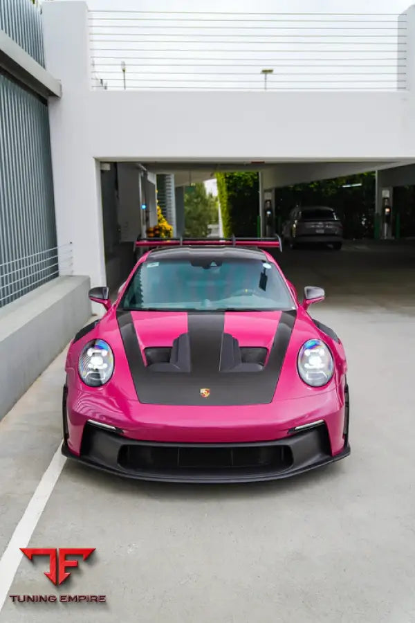 PORSCHE 992 GT3 RS FORGED WHEELS