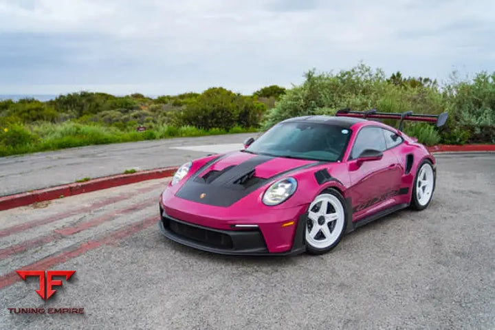 PORSCHE 992 GT3 RS FORGED WHEELS