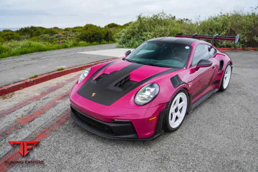 PORSCHE 992 GT3 RS FORGED WHEELS