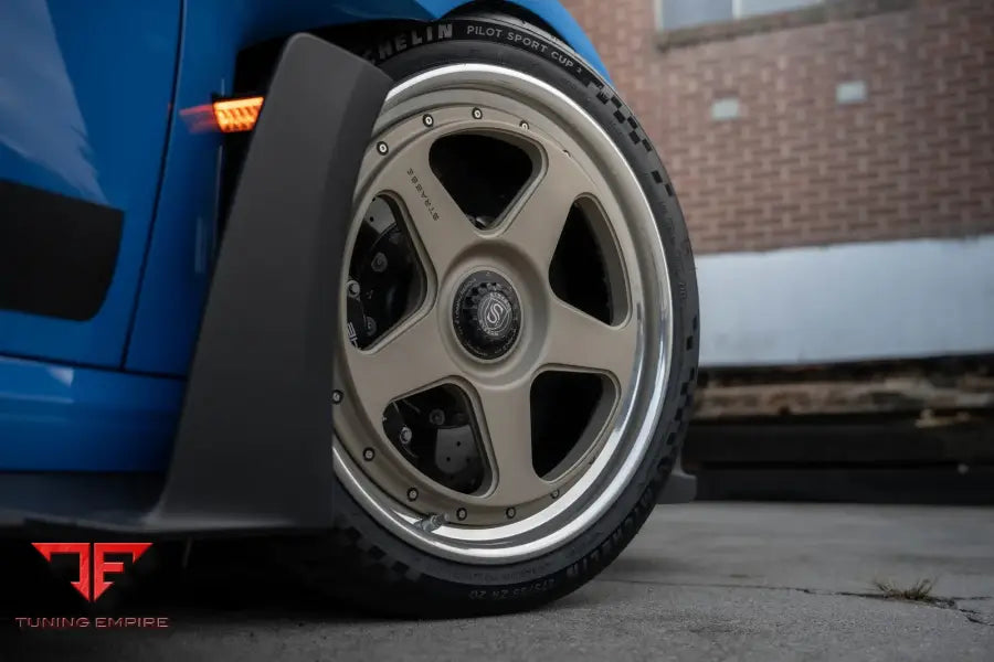 PORSCHE 992 GT3 RS FORGED WHEELS