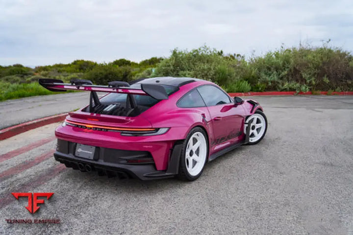 PORSCHE 992 GT3 RS FORGED WHEELS