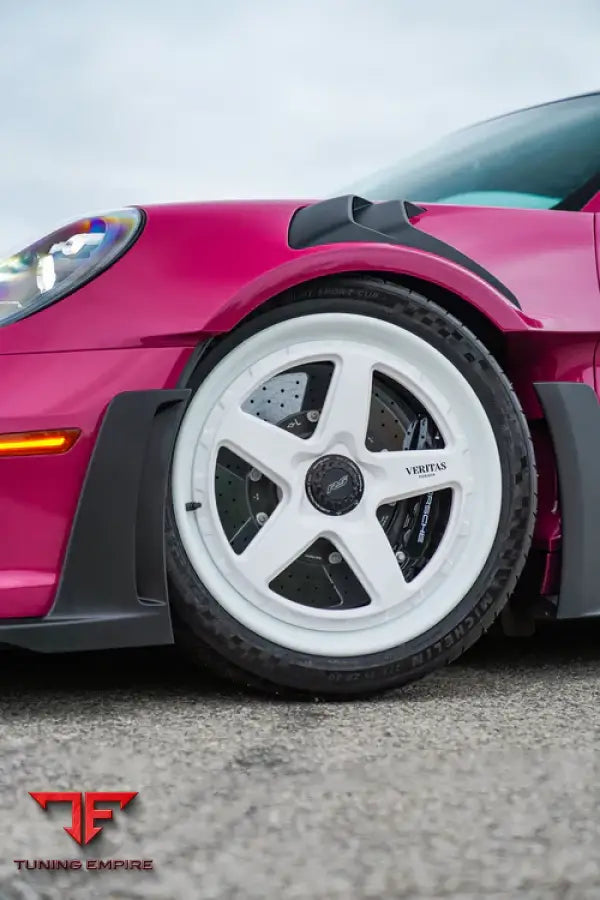 PORSCHE 992 GT3 RS FORGED WHEELS