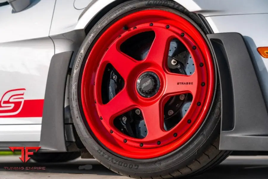 PORSCHE 992 GT3 RS FORGED WHEELS