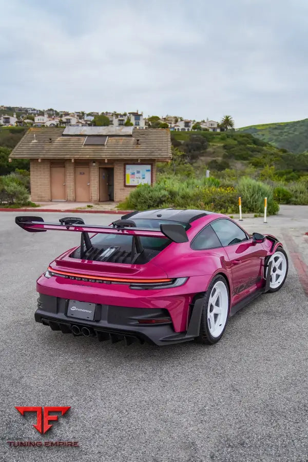 PORSCHE 992 GT3 RS FORGED WHEELS