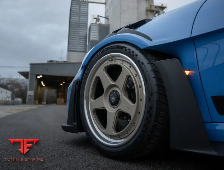 PORSCHE 992 GT3 RS FORGED WHEELS