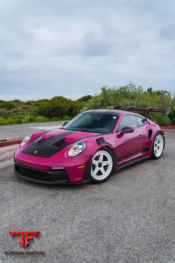 PORSCHE 992 GT3 RS FORGED WHEELS