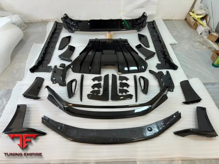 PORSCHE 992 GT3 RS OEM STYLE CARBON FIBER PARTS