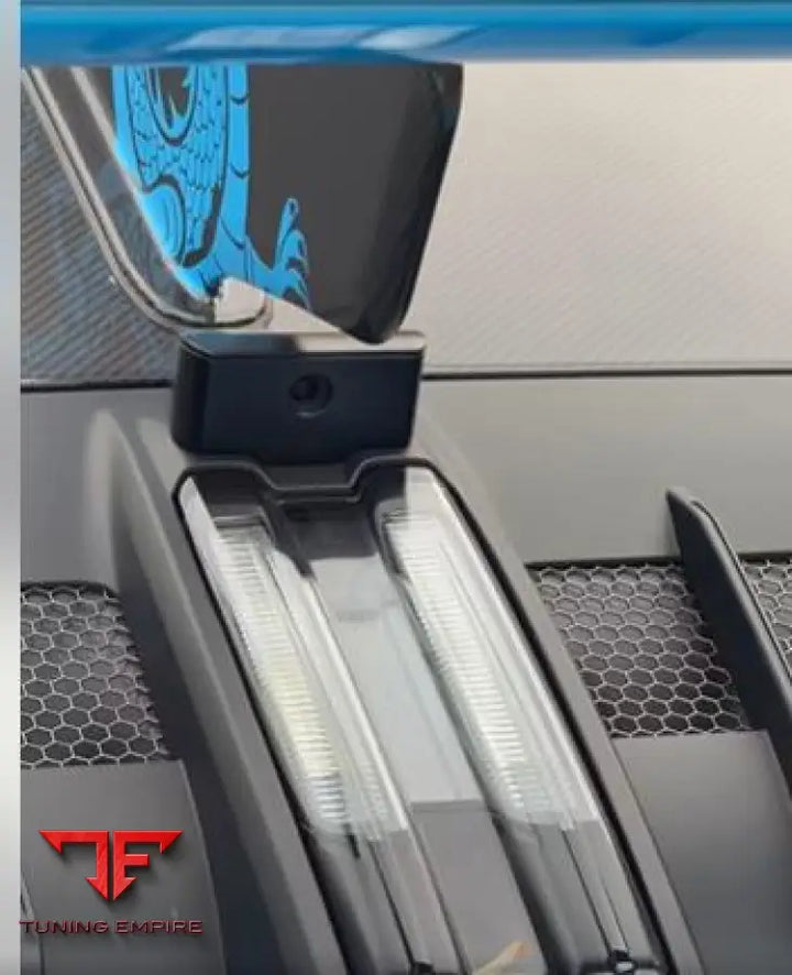 PORSCHE 992 GT3 RS REAR VIEW CAMERA