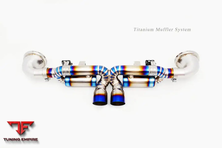 PORSCHE 992 GT3 RS TITANIUM EXHAUST SYSTEM