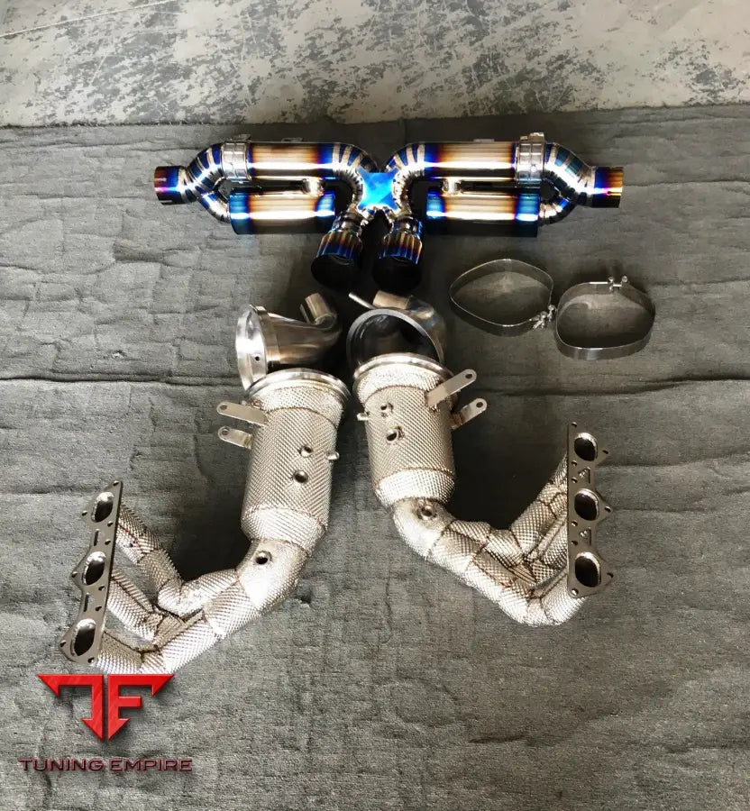 PORSCHE 992 GT3 RS TITANIUM EXHAUST SYSTEM