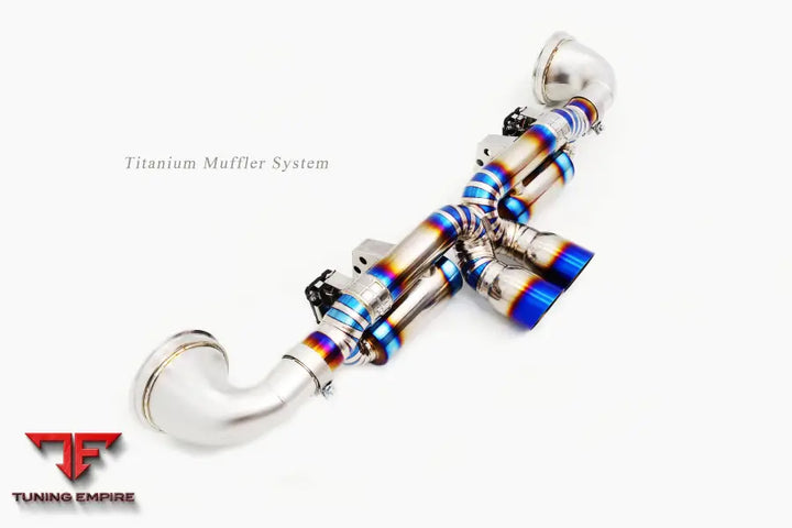 PORSCHE 992 GT3 RS TITANIUM EXHAUST SYSTEM