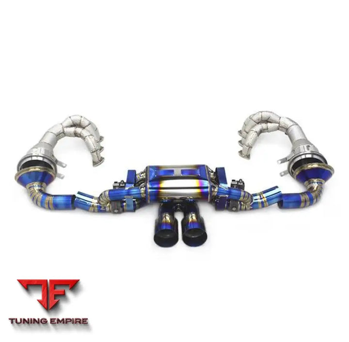 PORSCHE 992 GT3/RS VALVETRONIC RAZOR EXHAUST SYSTEM