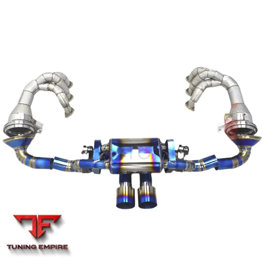 PORSCHE 992 GT3/RS VALVETRONIC SPORT EXHAUST SYSTEM