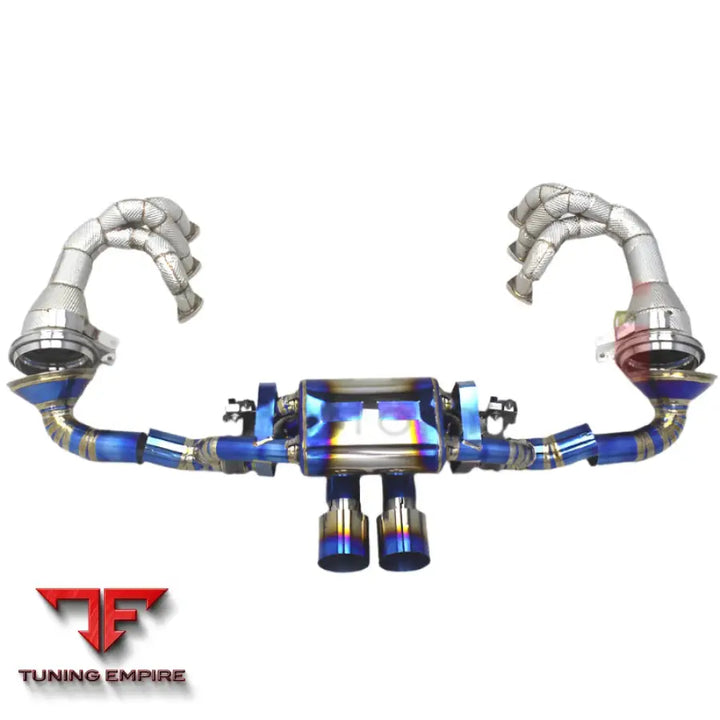 PORSCHE 992 GT3/RS VALVETRONIC SPORT EXHAUST SYSTEM