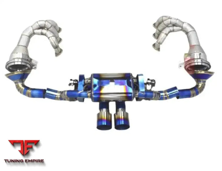 PORSCHE 992 GT3/RS VALVETRONIC RAZOR EXHAUST SYSTEM