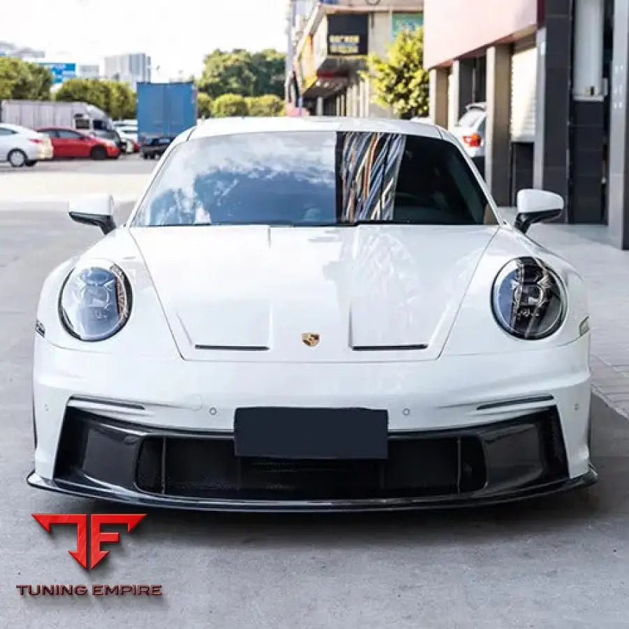 PORSCHE 992 GT3 STYLE CARBON FIBER PARTS