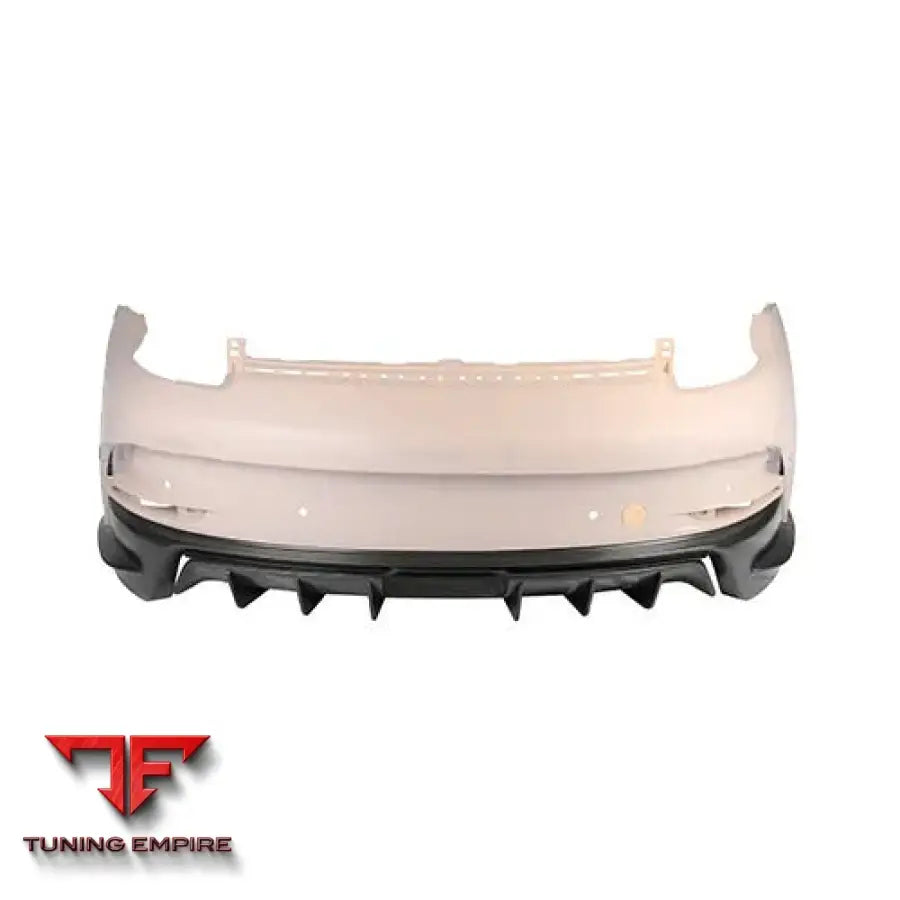 PORSCHE 992 GT3 STYLE CARBON FIBER PARTS