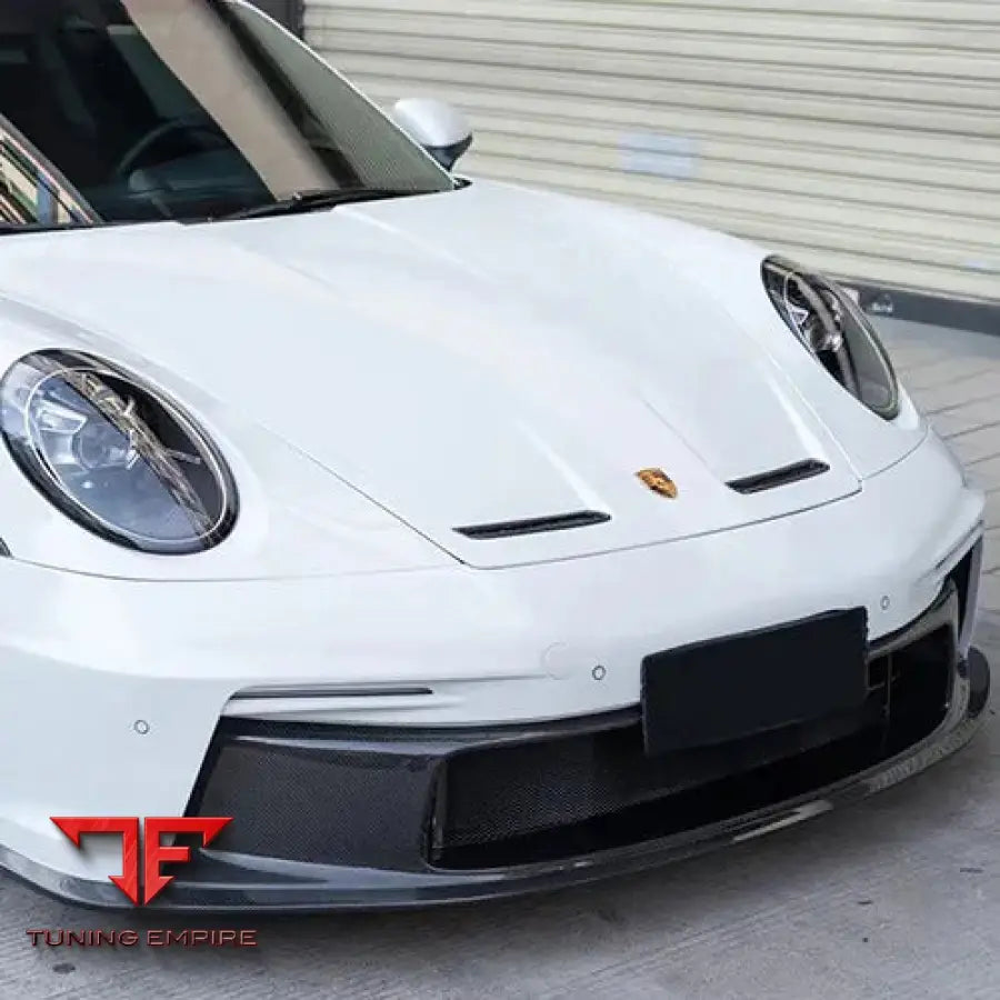 PORSCHE 992 GT3 STYLE CARBON FIBER PARTS