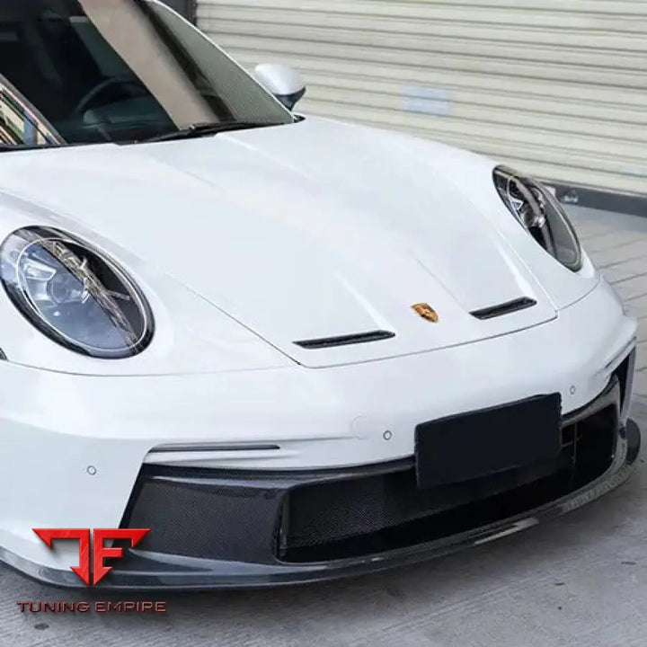 PORSCHE 992 GT3 STYLE CARBON FIBER PARTS