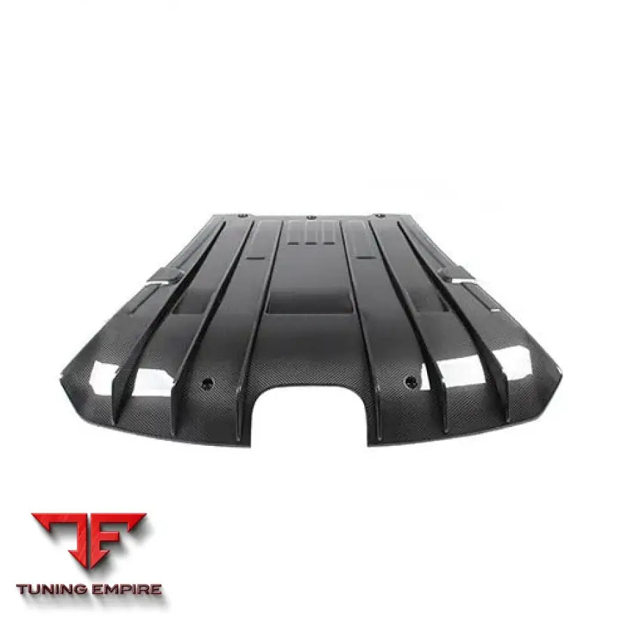 PORSCHE 992 GT3 STYLE CARBON FIBER PARTS