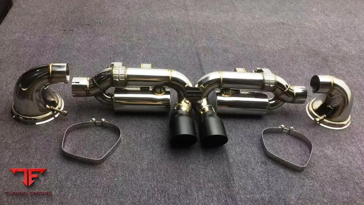 PORSCHE 992 GT3 TOURING VALVED RAZOR EXHAUST SYSTEM