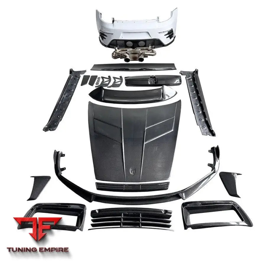 PORSCHE 911 992 GTR CARBON FIBER BODY KIT 2019 + Y