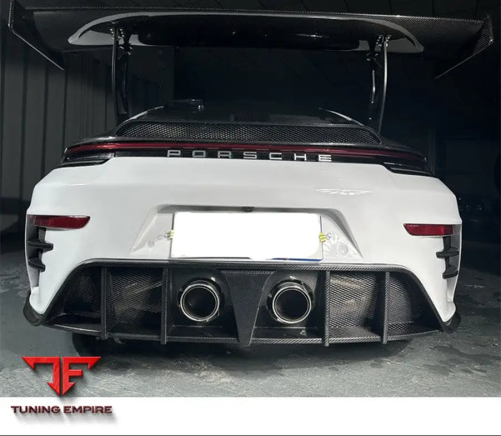 PORSCHE 992 GTR CARBON FIBER BODY KIT 2019 + Y