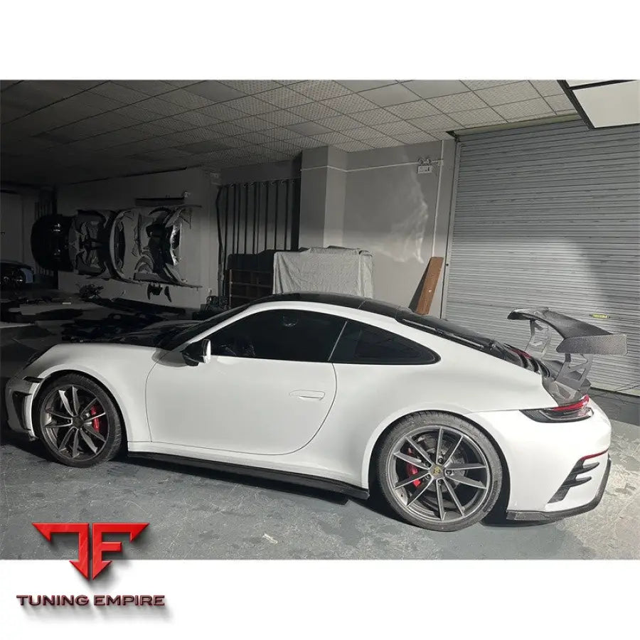PORSCHE 992 GTR CARBON FIBER BODY KIT 2019 + Y