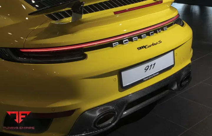 CARBON PRO PORSCHE 992 TURBO CARBON BODY KITS