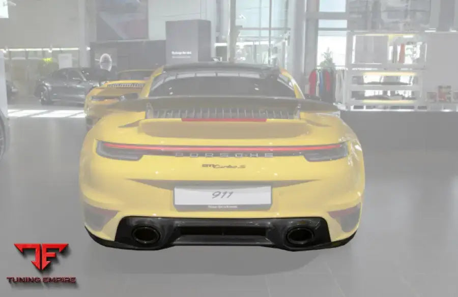 CARBON PRO PORSCHE 992 TURBO CARBON BODY KITS