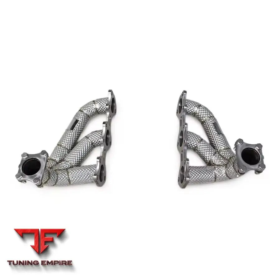 PORSCHE 992 TURBO S 3.7T TITANIUM EXHAUST SYSTEM