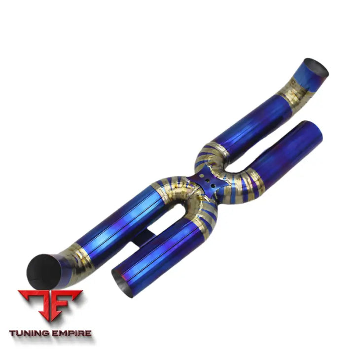 PORSCHE 911 992 TURBO S 3.8T TITANIUM RACE VERSION EXHAUST PIPE 2020-2023