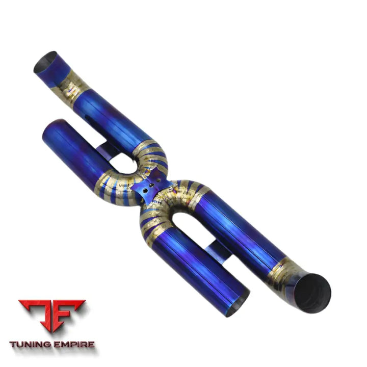 PORSCHE 911 992 TURBO S 3.8T TITANIUM RACE VERSION EXHAUST PIPE 2020-2023