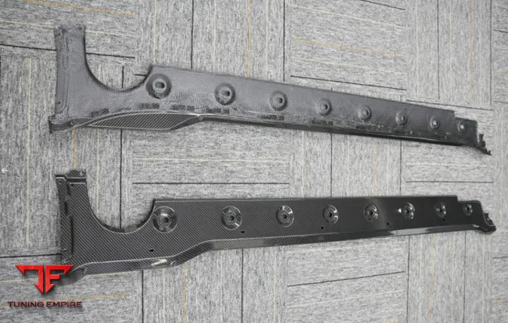 PORSCHE 992 TURBO S CARBON BODY KITS