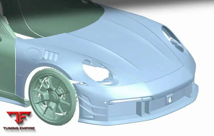 Porsche 992 Turbo S